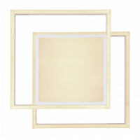 Squares Deckenleuchte Metall Weiß, Led 4