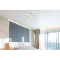 Reggy Deckenleuchte Aluminium Gebürstet, Led 2