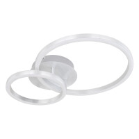 Reggy Deckenleuchte Aluminium Gebürstet, Led 3