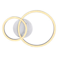 Reggy Deckenleuchte Aluminium Gebürstet, Led 5
