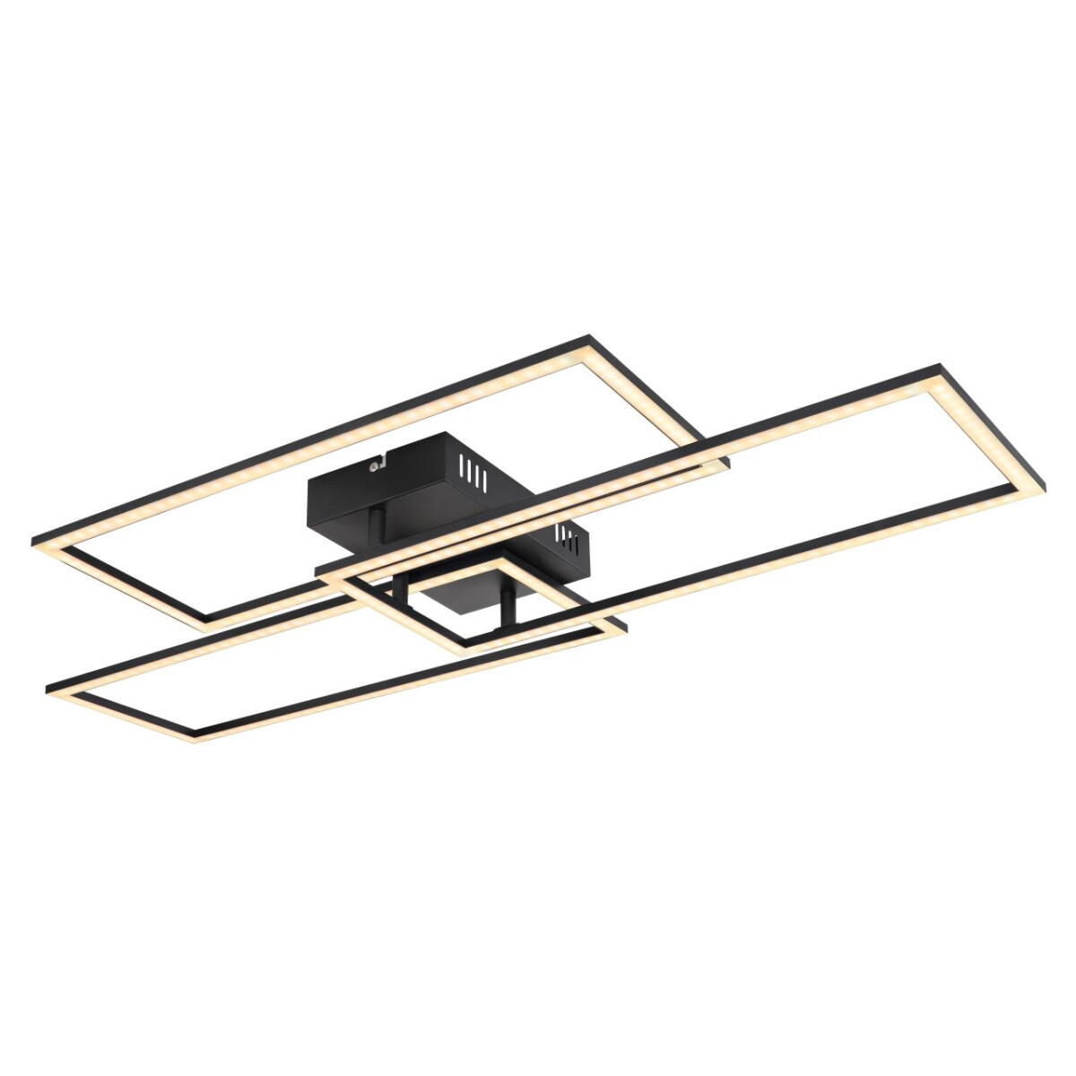 Tiny Deckenleuchte Metall Schwarz Matt, Led