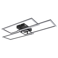 Globo 67247-58 Tiny Deckenleuchte Metall Schwarz Matt, Led 3