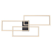Globo 67247-58 Tiny Deckenleuchte Metall Schwarz Matt, Led 5