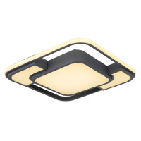 Deckenleuchte Metall Graphit, 1Xled Deck gallery