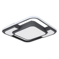 Globo 67259-30 Deckenleuchte Metall Graphit, 1Xled Deckenleu
