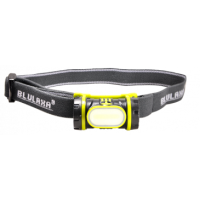 LED Kopflampe 2W 168lm, 50m, 3 Schaltstufen, elastisches, re