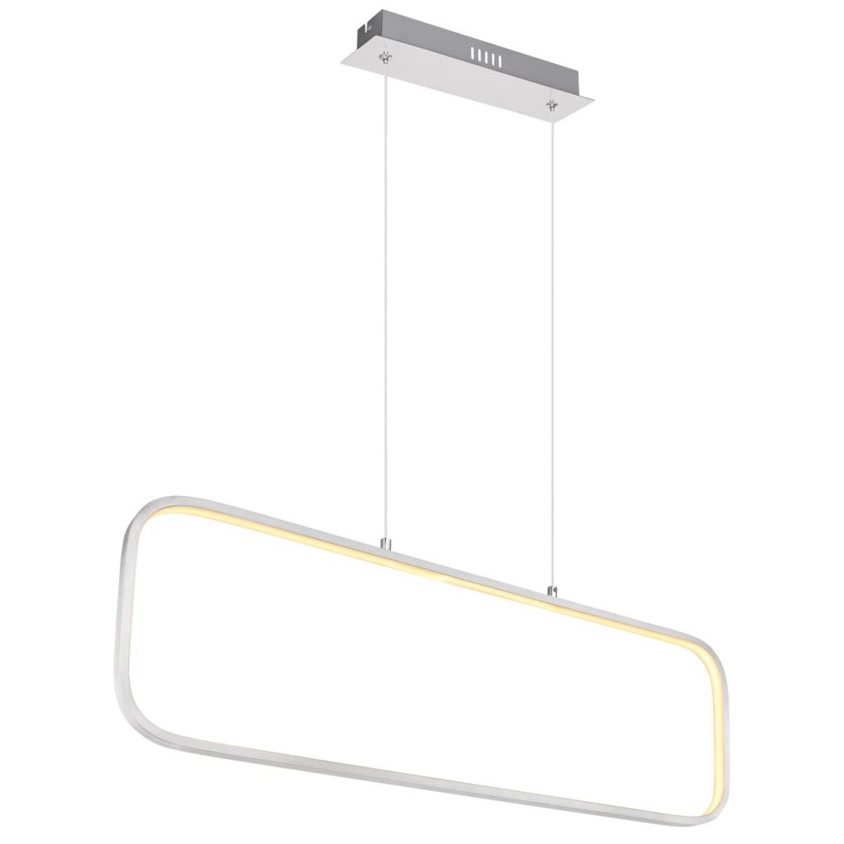 Silla Hängeleuchte Metall Nickel Matt, Led