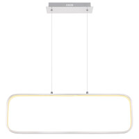 Globo 67262H Silla Hängeleuchte Metall Nickel Matt, Led