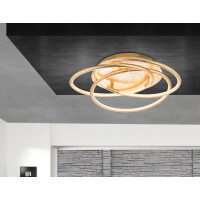 Barna Deckenleuchte Aluminium Goldfarben, Led 2