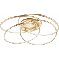 Barna Deckenleuchte Aluminium Goldfarben, Led 2