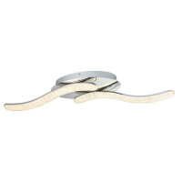 Globo 67833-24 Nabro Deckenleuchte Metall Verchromt, Led 5
