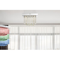 Globo 68396-12 Mathilda Deckenleuchte Metall Verchromt, Led 