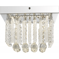 Mathilda Deckenleuchte Metall Verchromt, Led 2