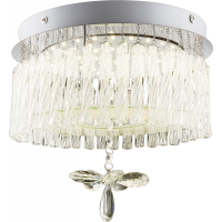 Mathilda Deckenleuchte Metall Verchromt, Led 2