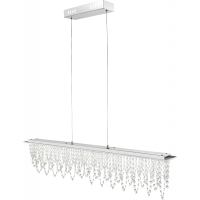 Scala Hängeleuchte Metall Verchromt, Led 3