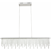 Scala Hängeleuchte Metall Verchromt, Led 4
