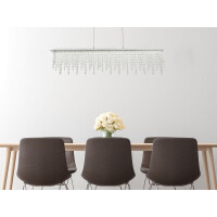 Scala Hängeleuchte Metall Verchromt, Led 5