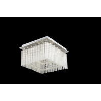 Vince Deckenleuchte Metall Verchromt, Led 3