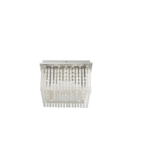 Vince Deckenleuchte Metall Verchromt, Led 4