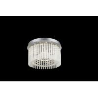 Joyce Deckenleuchte Metall Verchromt, Led 3