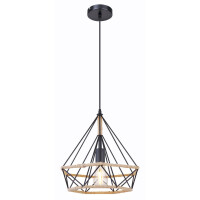 Ulleu Hängeleuchte Metall Schwarz,  gallery