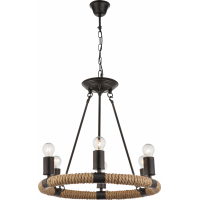 Ulleu Hängeleuchte Metall Schwarz,  gallery