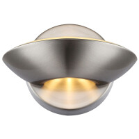 Sammy Wandleuchte Metall, Led 2
