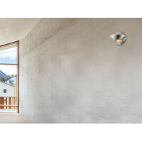 Sammy Wandleuchte Metall, Led 4