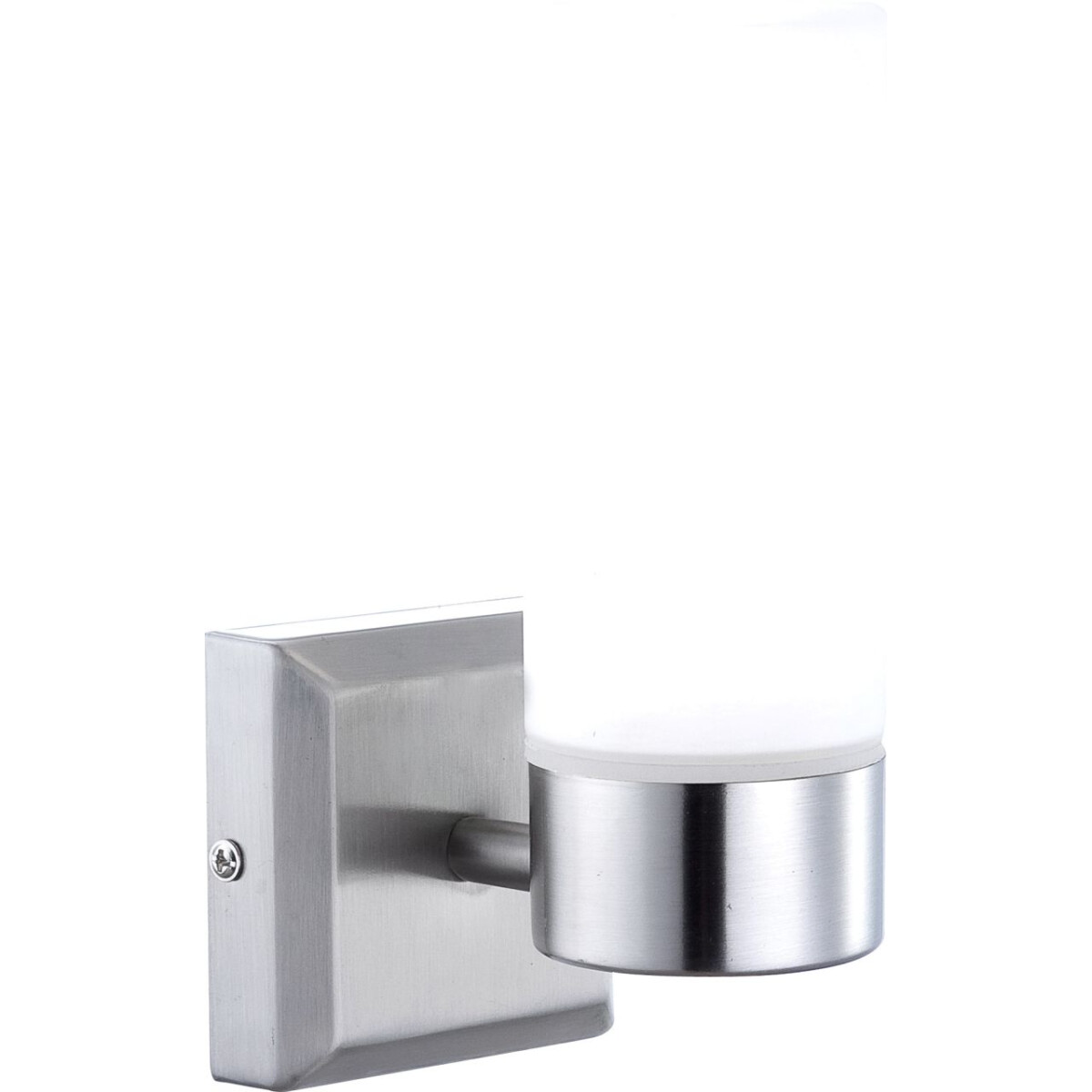Globo 7815 Space Wandleuchte Metall Nickel Matt, 1X E14