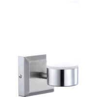 Space Wandleuchte Metall Nickel Matt, 1X gallery