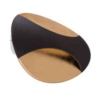 Alexandra Wandleuchte Metall Schwarz, Led 2