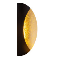 Alexandra Wandleuchte Metall Schwarz, Led 4