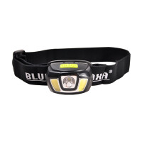 LED Kopflampe 3W 120lm, 120m, 7 Schaltst gallery