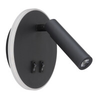 Globo 78405S Many Wandleuchte Metall Schwarz, Led 3
