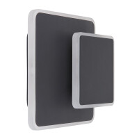 Globo 78406S Many Wandleuchte Metall Schwarz, Led 3