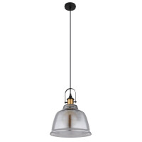 Dorothea Hängeleuchte Metall Schwarz, 1X E27 3
