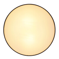 Globo 15582D Ingeborg Deckenleuchte Metall Weiß, 2X E2