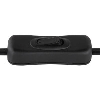 Globo 22516 Vinzenz Tischleuchte Kunststoff Holzoptik, 1X E2