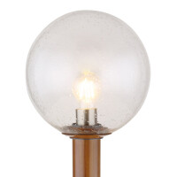 Globo 31863W Ossy Außenleuchte Aluminium Druckguss Hol