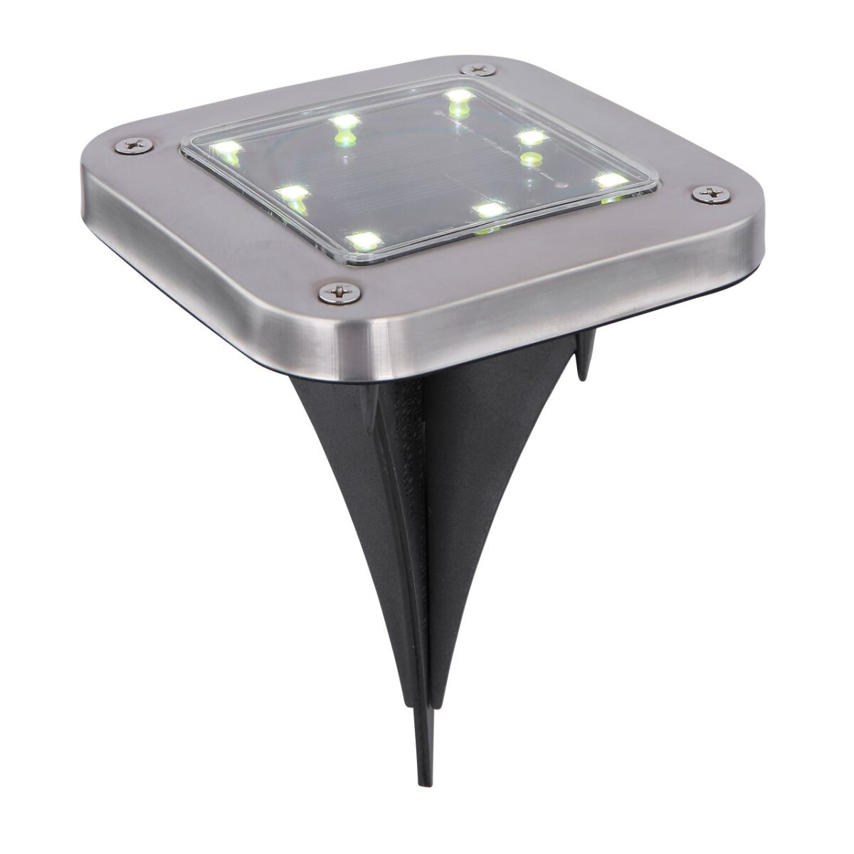 Solarleuchte Edelstahl, 8Xled Solarleuchte Edelstahl, 8X Led