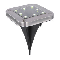 Solarleuchte Edelstahl, 8Xled Solarleuch gallery