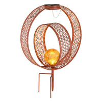 Globo 33644R Solarleuchte Metall Rostopt gallery