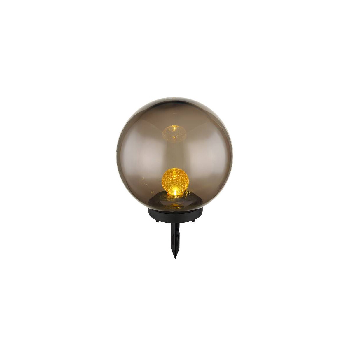 Solarleuchte Kunststoff Schwarz, 1Xled Solarleuchte Kunststoff Schwarz, Led