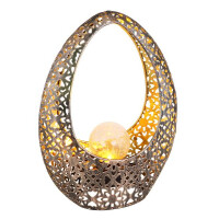 Globo 36528 Solarleuchte Metall Bronzefa gallery