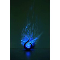 Globo 36530 Solarleuchte Kunststoff Schwarz, 1Xrgb Led Solar