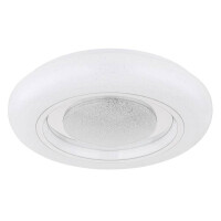 Globo 41369-18 Burro Deckenleuchte Metall Weiß, Led 3