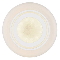 Globo 41369-18 Burro Deckenleuchte Metall Weiß, Led 4