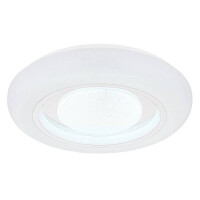 Globo 41369-18 Burro Deckenleuchte Metall Weiß, Led 7