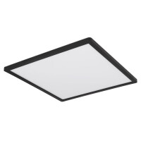 Sapana Deckenleuchte Kunststoff Schwarz, Led 3