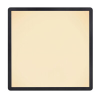 Sapana Deckenleuchte Kunststoff Schwarz, Led 5